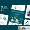 aity it software service elementor template kit