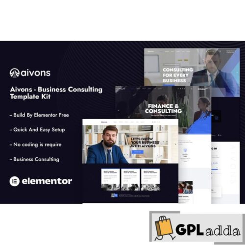 Aivons - Business Consulting Template Kit