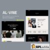 alvine film video production service elementor template kit