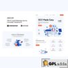 analog seo digital marketing agency elementor template kit