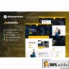 autoworks car repair auto services elementor template kit