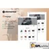 bagage woocommerce bag store elementor pro template kit