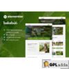 bakebun landscape gardening elementor template kit