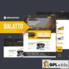 balatto car rental company elementor pro template kit