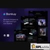 bankuy digital banking business loan elementor template kit