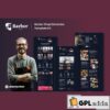barber 1997 barbershop elementor template kits