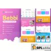 bebbi creative baby care elementor pro template kit