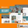 besort beach club resort elementor template kit