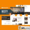 besty event planner organizer elementor template kit