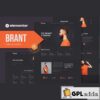 Brant - Creative Portfolio Agency Elementor Template Kit