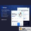 brisx seo digital marketing agency elementor template kit