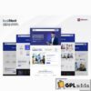 businext corporate business elementor template kit