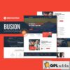 Busion - Industrial & Manufacturing Elementor Pro Template KIt