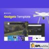 bzzz gadgets ecommerce elementor template kit