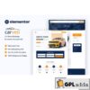 carveo car rental elementor template kit