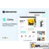 Catsy - Cat Rescue & Shelter Elementor Template Kit