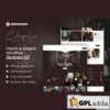 chapelia church religion elementor pro template kit