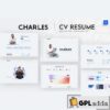 charles cv resume elementor template kit