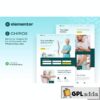 chirox chiropractic physiotherapy elementor template kit