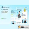 cleanzi cleaning services elementor template kit