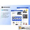 clicknbuy woocommerce electronic store elementor template kit