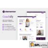 Coachify - Life Coach & Speaker Elementor Template Kit