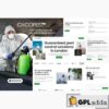 cocopest pest control services elementor template kit