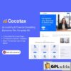 cocotax accounting finance consulting elementor pro template kit