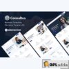 consultco consulting business elementor template kit