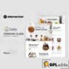 cooky cooking class elementor template kit