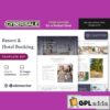 cravestay luxury hotel resort elementor template kit