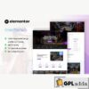 creativetech digital marketing agency elementor template kit