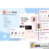 cuteeshop kids baby ecommerce elementor kit