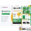 dailyfix home service elementor template kit