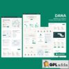 dana banking and finance consulting elementor template kit