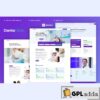 danta clinic dentist dental clinic elementor pro template kit