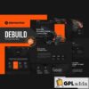 debuild mining industry elementor pro template kit