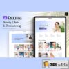 derma beauty clinic dermatology elementor template kit