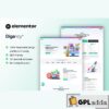 digancy digital agency elementor template kit