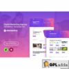 digibuz digital marketing agency elementor template kit
