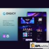 digicy digital marketing agency elementor template kit