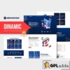 dinamic customer service solution elementor pro template kit