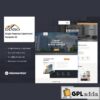 dinso single property apartment elementor template kit