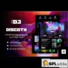 discoty dj night club elementor pro template kit