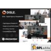 disle digital agency elementor template kit