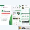 dispossa waste reduction elementor pro template kit