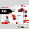 ditail auto services repair elementor pro template kit