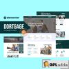 dortgage mortgage company elementor template kit