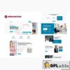 eklan digital marketing agency elementor template kit