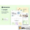 emploi human resources recruitment agency elementor template kit